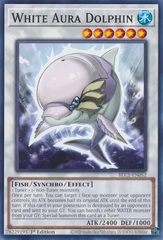 White Aura Dolphin - BLC1-EN052 - Common - 1st Edition