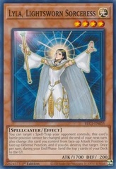 Lyla, Lightsworn Sorceress - BLC1-EN055 - Common - 1st Edition