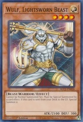 Wulf, Lightsworn Beast - BLC1-EN058 - Common - 1st Edition