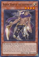 Raiden, Hand of the Lightsworn - BLC1-EN060 - Common - 1st Edition