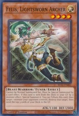 Felis, Lightsworn Archer - BLC1-EN061 - Common - 1st Edition