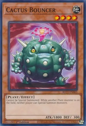 Cactus Bouncer - BLC1-EN065 - Common - 1st Edition
