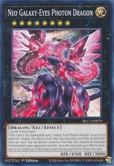 Neo Galaxy-Eyes Photon Dragon - BLC1-EN070 - Common - 1st Edition