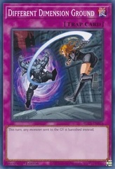 Different Dimension Ground - BLC1-EN076 - Common - 1st Edition