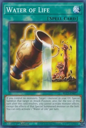 Water of Life - BLC1-EN077 - Common - 1st Edition