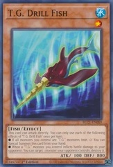 T.G. Drill Fish - BLC1-EN089 - Common - 1st Edition
