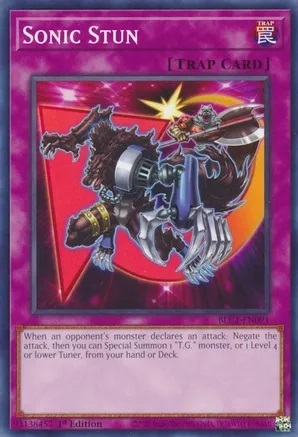 Sonic Stun - BLC1-EN091 - Common - 1st Edition