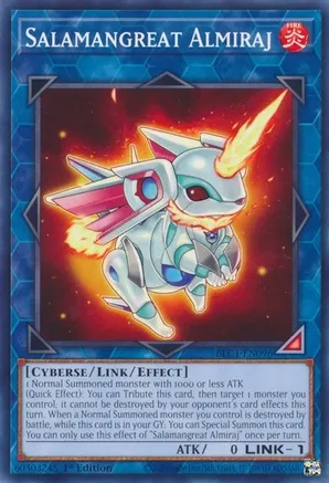Salamangreat Almiraj - BLC1-EN096 - Common - 1st Edition