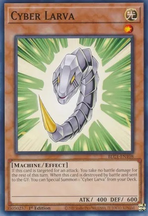 Cyber Larva - BLC1-EN108 - Common - 1st Edition Cyber Larva - BLC1-EN108 - Common - 1st Edition