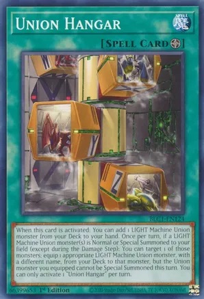 Union Hangar - BLC1-EN124 - Common - 1st Edition