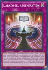 Dark Spell Regeneration - BLC1-EN126 - Common - 1st Edition