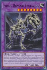 Fossil Dragon Skullgios - BLC1-EN132 - Common - 1st Edition