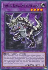 Fossil Dragon Skullgar - BLC1-EN133 - Common - 1st Edition