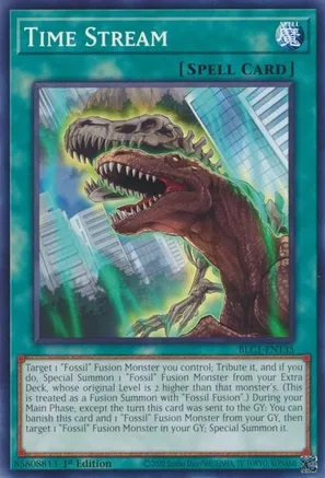 Time Stream - BLC1-EN135 - Common - 1st Edition