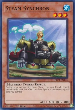 Steam Synchron - BLC1-EN145 - Common - 1st Edition