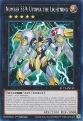 Number S39: Utopia the Lightning - BLC1-EN150 - Common - 1st Edition