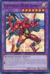 Elemental HERO Sunrise - BLC1-EN155 - Common - 1st Edition