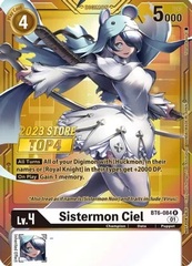 Sistermon Ciel - BT6-084 - R (2023 Store Top 4) - Foil