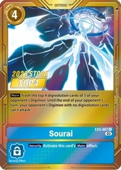 Sourai - EX3-067 - U (2023 Store Top 4) - Foil