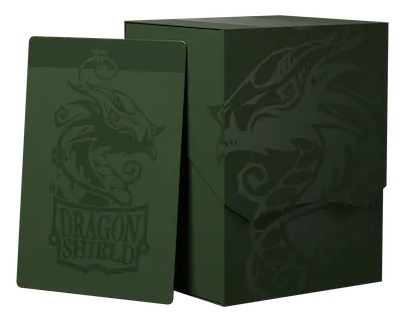 Dragon Shield - Deck Shell - Forest Green