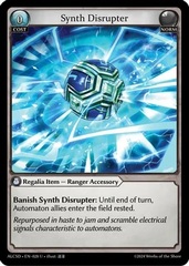 Synth Disrupter - 028 - U