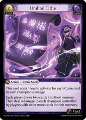 Umbral Tithe - 107 - R
