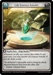 Life Essence Amulet - 020 - U