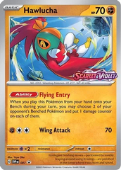 Hawlucha - SVP007 - SVP Black Star Promos (Prerelease) (Staff)