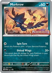 Murkrow - SVP021 - SVP Black Star Promos (Prerelease) (Staff)