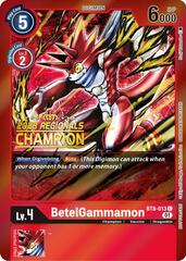 BetelGammamon - BT8-013 - C (2023 Regionals Champion) - Foil