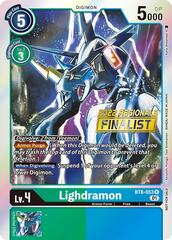 Lighdramon - BT8-053 - R (2022 Championship Offline Regional) (Online Finalist) - Foil