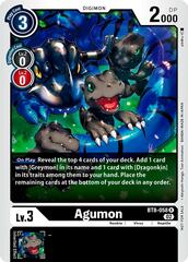 Agumon - BT8-058 - R (Xros Encounter Pre-Release)