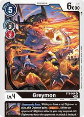 Greymon - BT8-064 - C (Winner Pack Dimensional Phase)