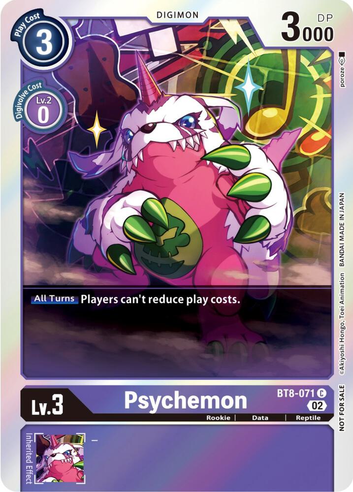 Psychemon - BT8-071 - C (Winner Pack Royal Knights) - Foil