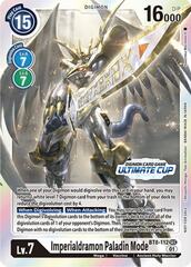 Imperialdramon Paladin Mode - BT8-112 - BT8-112 - SEC (Ultimate Cup 2023) - Foil