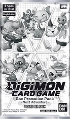 Digimon Card Game: Next Adventure Box Promotion Pack