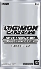 Next Adventure Pre-Release Pack