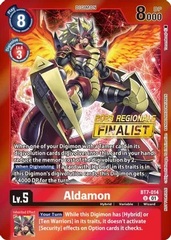 Aldamon - BT7-014 - U (2023 Regionals Finalist) - Foil