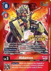 Aldamon - BT7-014 - U (2023 Regionals Participant) - Foil