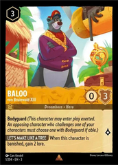 Baloo - von Bruinwald XIII - 1/204 - Rare - Cold Foil