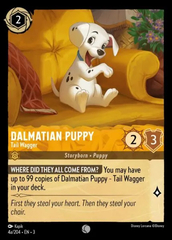 Dalmatian Puppy, Tail Wagger (0004a)