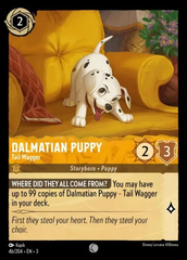 Dalmatian Puppy, Tail Wagger (0004b)