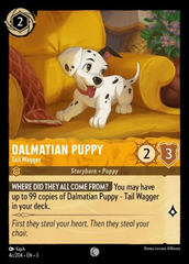 Dalmatian Puppy, Tail Wagger (0004c)