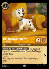 Dalmatian Puppy, Tail Wagger (0004d)