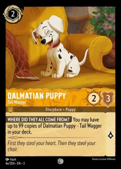 Dalmatian Puppy, Tail Wagger (0004e)