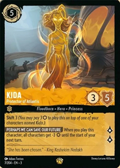 Kida - Protector of Atlantis - 7/204 - Legendary