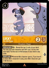 Lucky, The 15th Puppy (0008) - Cold Foil