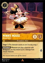 Minnie Mouse - Musical Artist - Rare