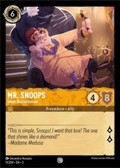 Mr. Snoops - Inept Businessman - 11/204 - Common - Cold Foil