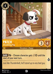 Patch - Intimidating Pup - 14/204 - Common